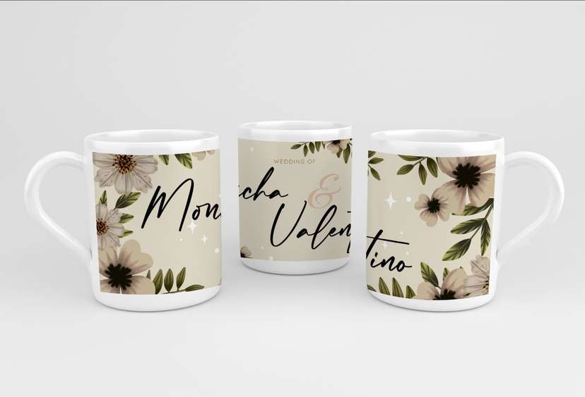 Design mug Wedding Souvenir - Image 1