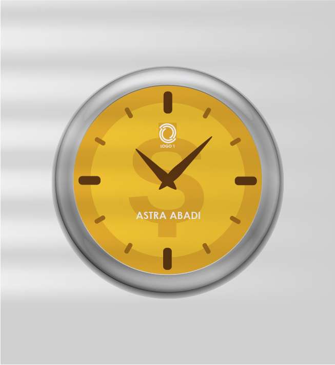 Jam Dinding Custom - Image 1