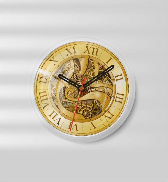 Jam Dinding Custom - Image 1