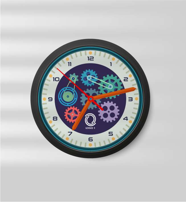 Jam Dinding Custom - Image 1