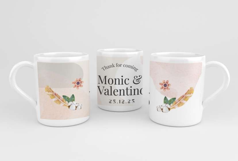 Design Mug Wedding - Image 1