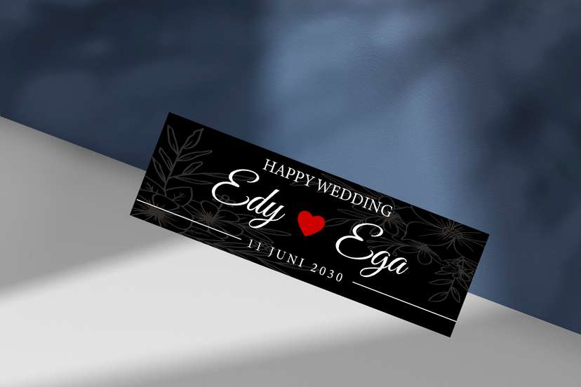 Wedding Plate - Image 1