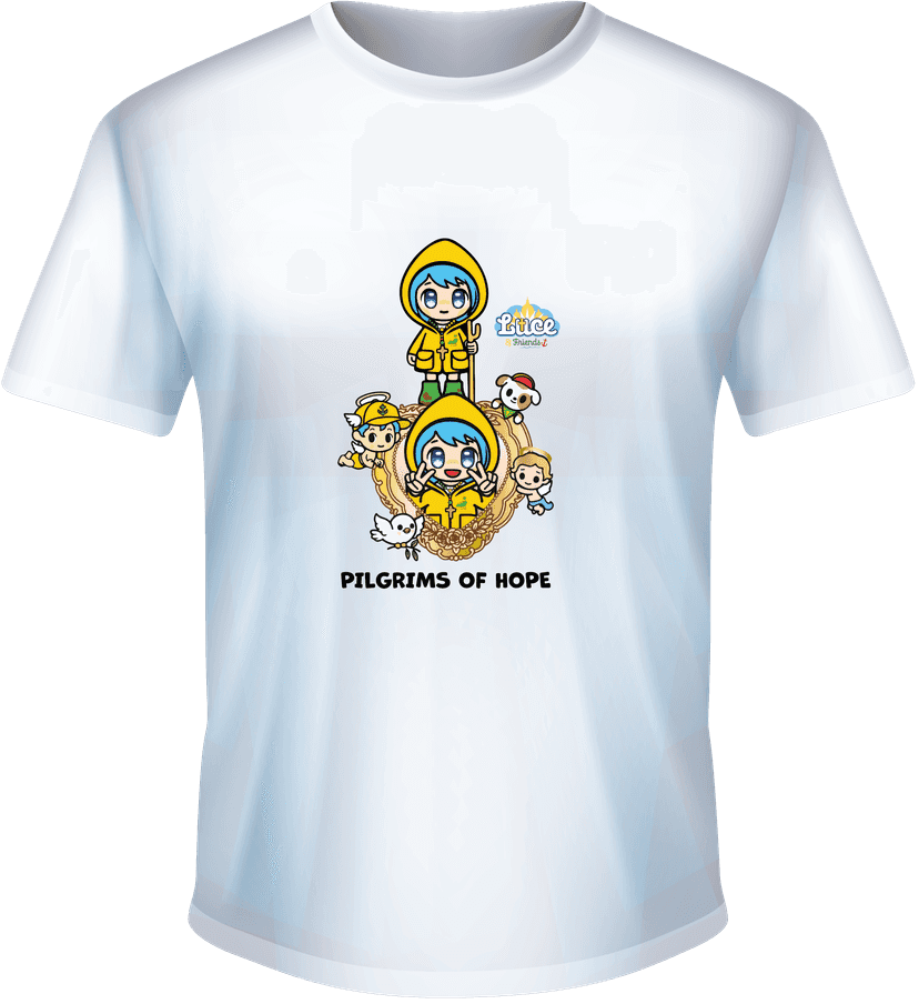 Kaos Luce and Friends Maskot Yubileum - Image 1