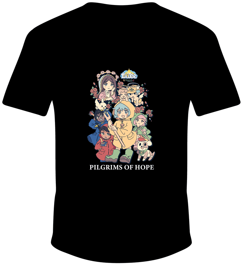 Kaos Luce, Bunda Maria and Friends Maskot Yubileum - Image 1