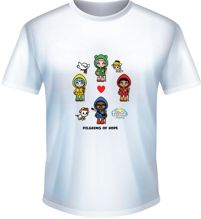 Kaos Luce and Friends Maskot Yubileum - Image 1