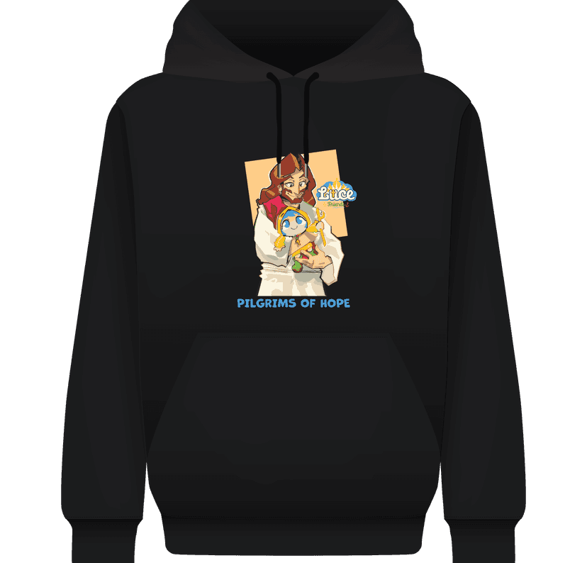 Hoodie Luca and Jesus - Image 1