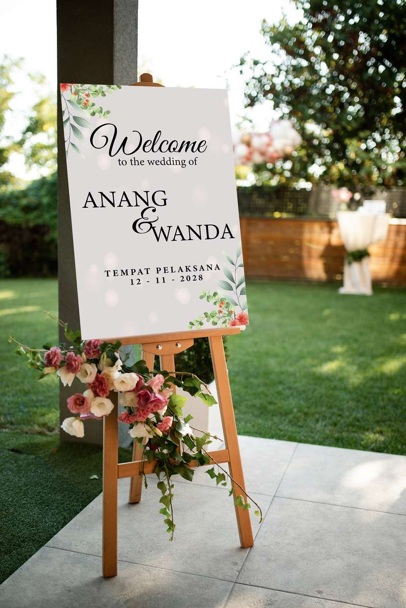 Welcome Sign Abu-Abu - Image 1