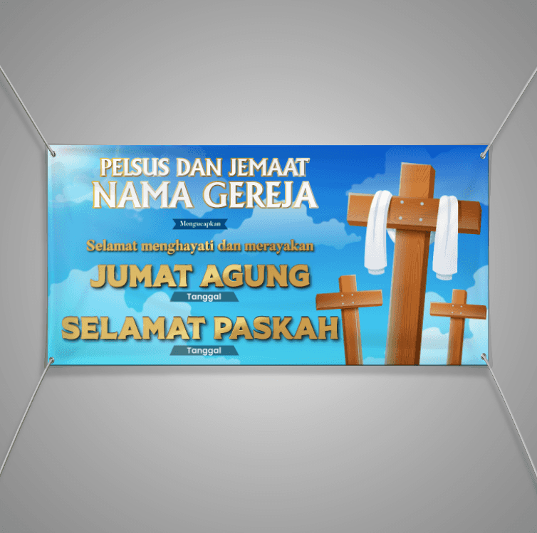 Baliho Paskah - Image 1