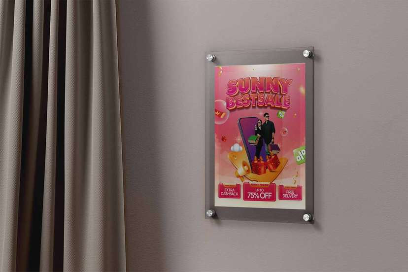 Wall Poster Best Sale Modern - Image 1