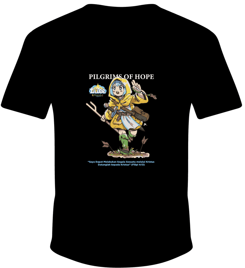 Kaos Luce Berlari - Image 1