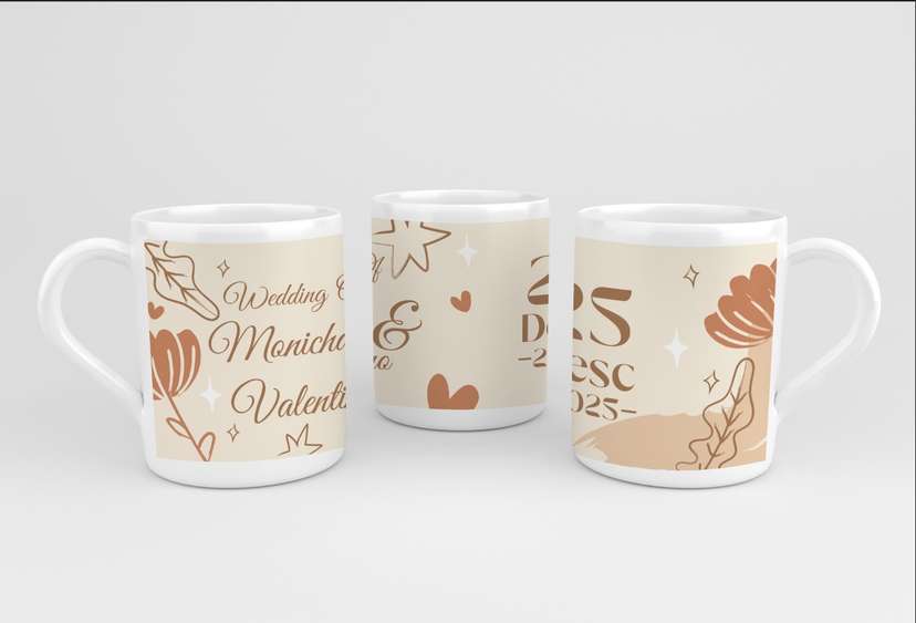 Design mug Wedding - Image 1