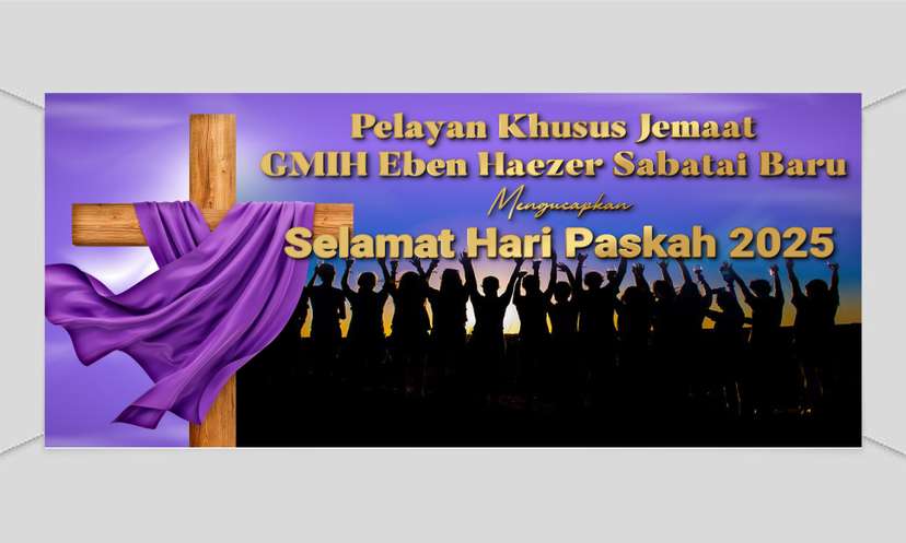 Baliho Paskah - Image 1