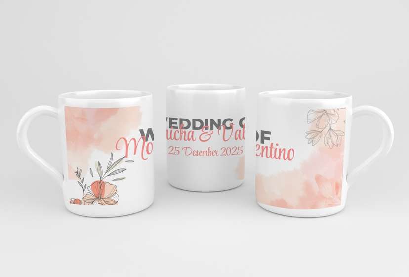 Design Mug Wedding - Image 1