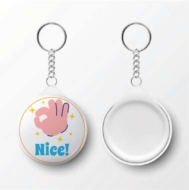 Pin Ganci Custom OK - Image 1