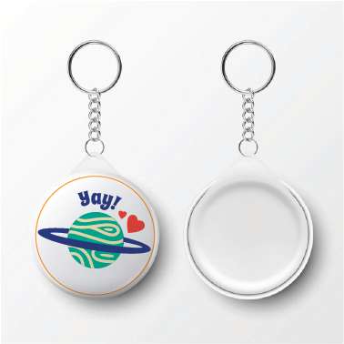 Pin Ganci Custom Yay - Image 1