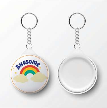 Pin Ganci Custom - Image 1