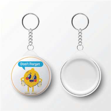 Pin Ganci Custom Dont Forget - Image 1