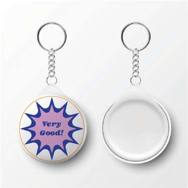 Pin Ganci Custom Good - Image 1