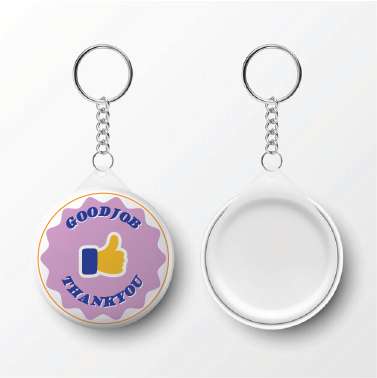 Pin Ganci Custom Thankyou - Image 1
