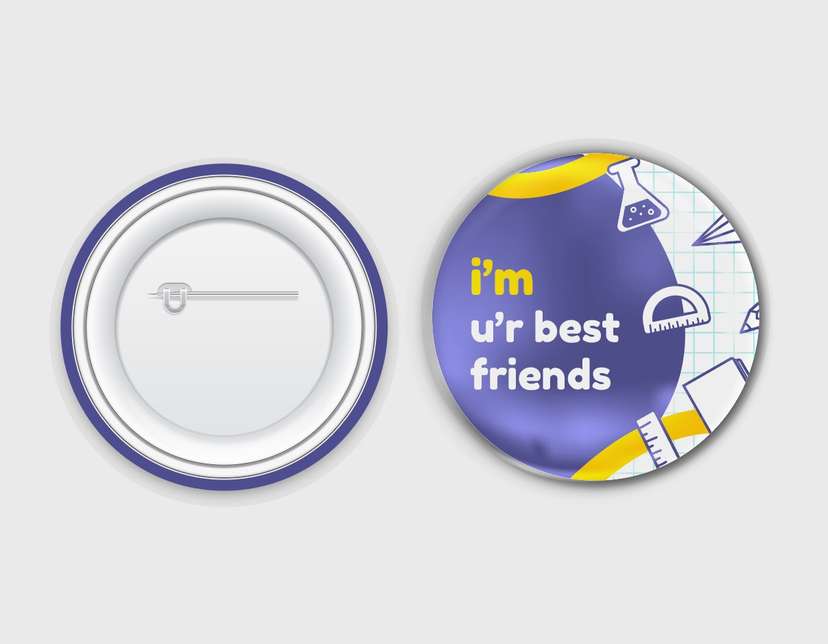 Design Peniti Pin quotes - Image 1