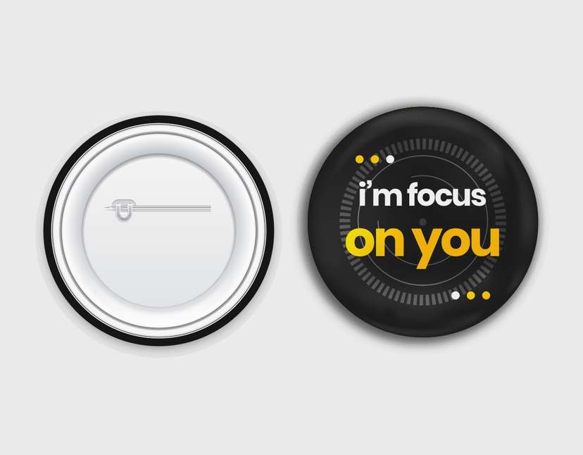 Design Peniti Pin quotes Camera - Image 1