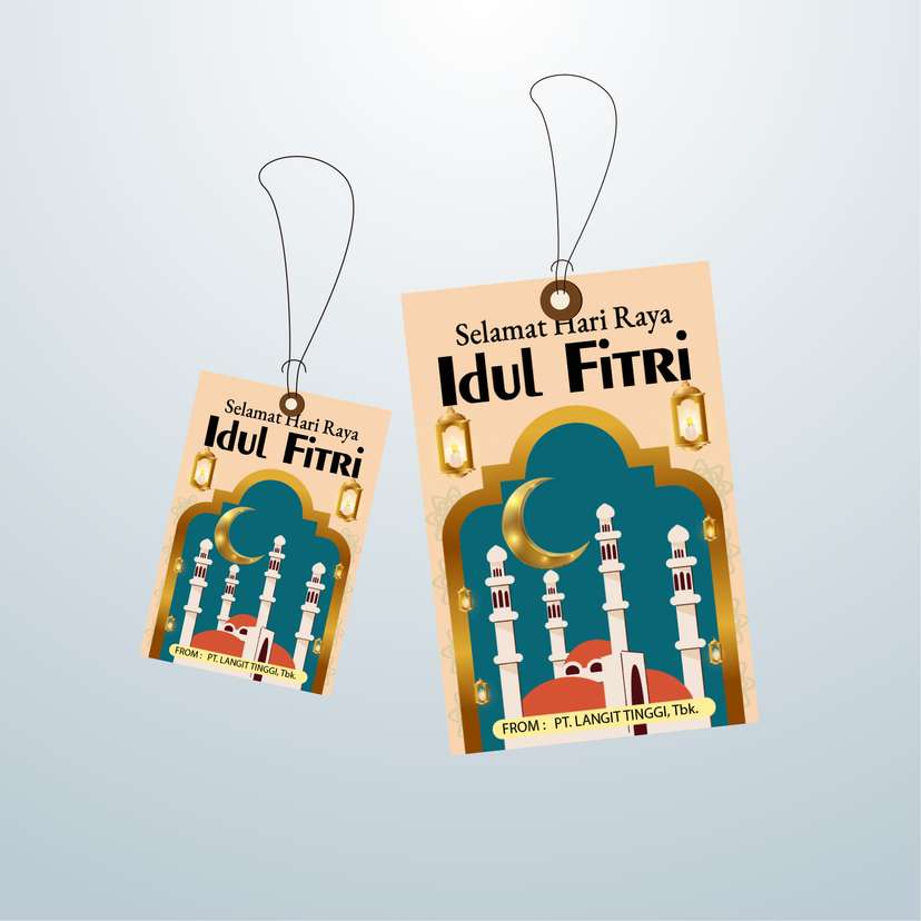 HangTag Perayaan Idul Fitri - Image 1