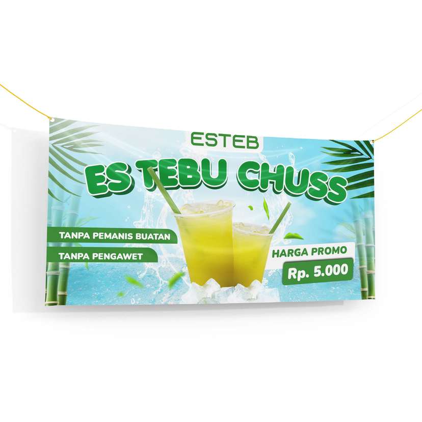 Banner Promo Minuman Es Tebu  - Image 1