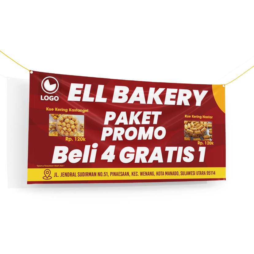 Banner Promo Kue Bakery - Image 1