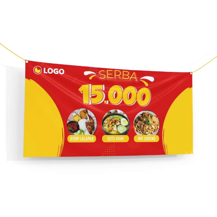 Banner Makanan Serba 15 Ribu - Image 1