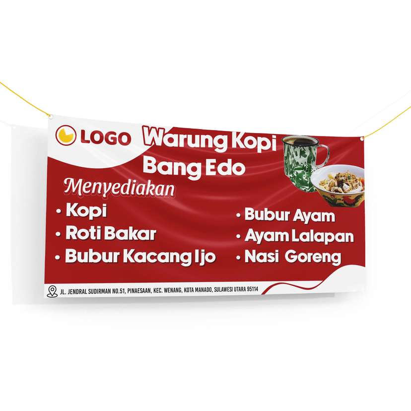 Banner Warung Kopi - Image 1