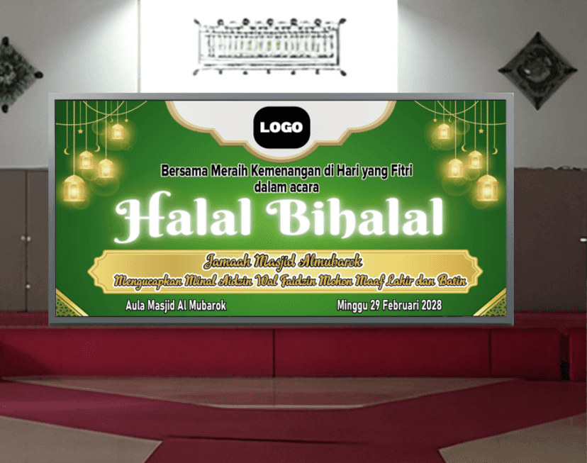  Cahaya Kemenangan di Hari Fitri Halal Bihalal Jamaah Masjid Al Mubarok - Image 1