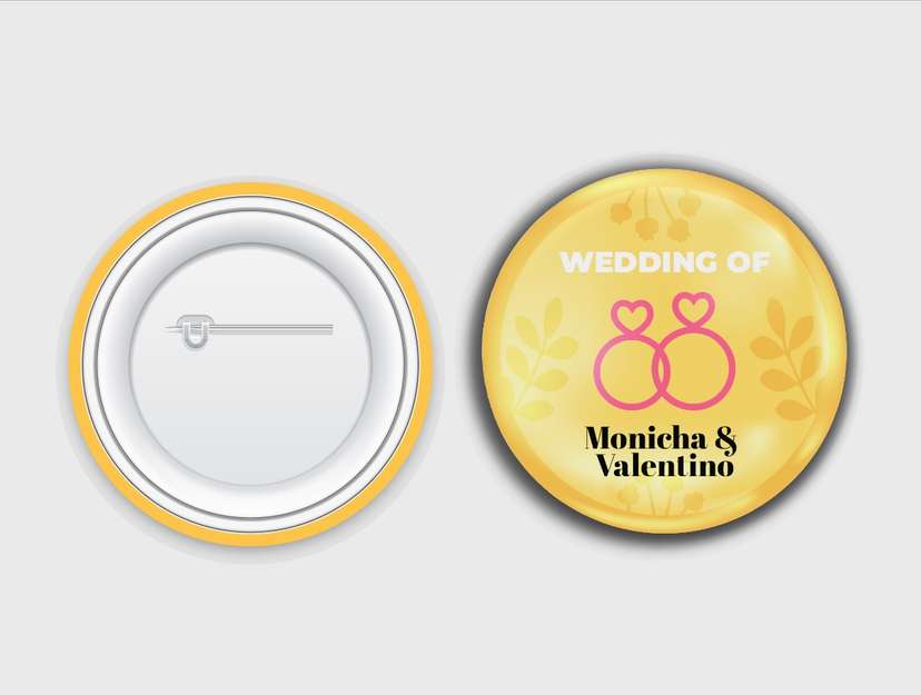 Pin Peniti Pernikahan  - Image 1