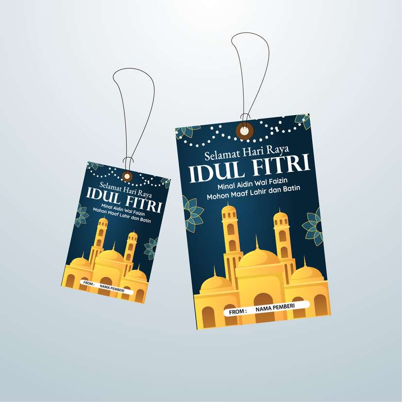 HangTag Hadiah Idul Fitri - Image 1