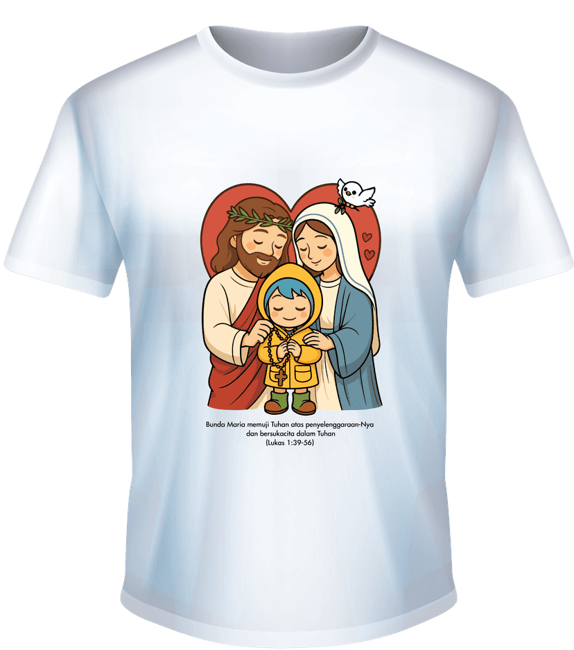 Kaos Tuhan, Bunda Maria Menyayangi Luce - Image 1