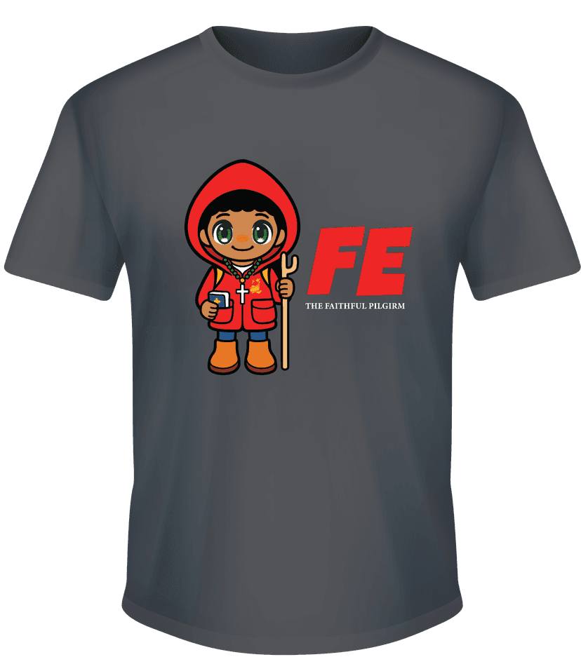 Kaos Fe Teman Luce - Image 1