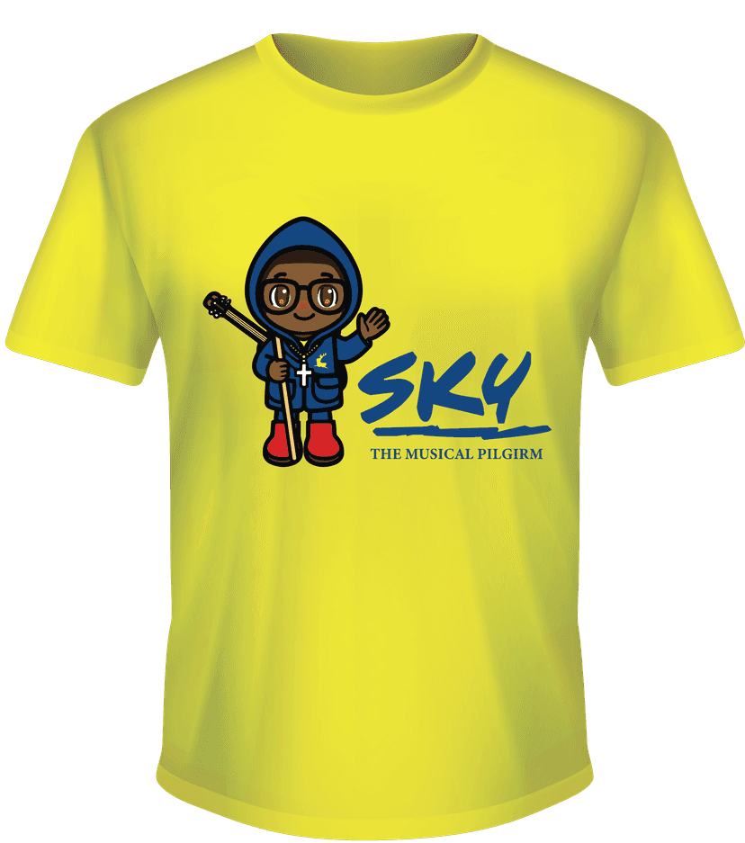 Kaos Sky Teman Luce  - Image 1