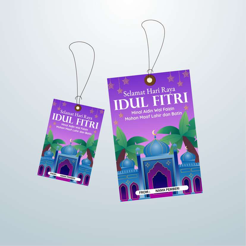 HangTag Idul Fitri - Image 1