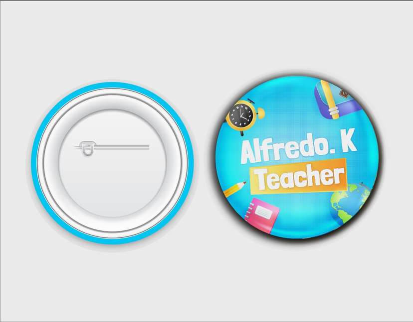 Pin Identitas Guru - Image 1