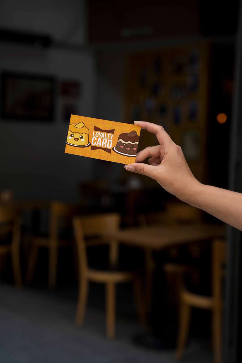 Loyalty Card Dessert - Image 1