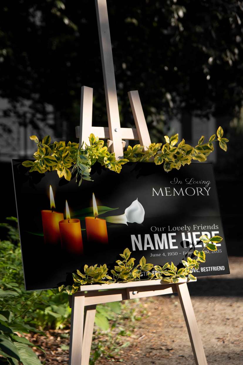 Baliho Duka Cita Dalam Kenangan Sahabat Terkasih - Image 1