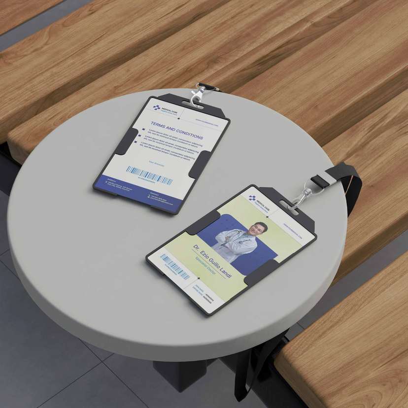ID Card Profesional untuk Tenaga Medis Modern! 🩺 - Image 2