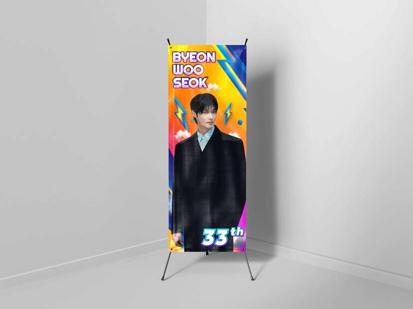 X-Banner Ulang Tahun Laki Laki - Image 1