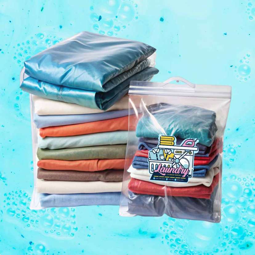 Stiker Branding Laundry - Image 1