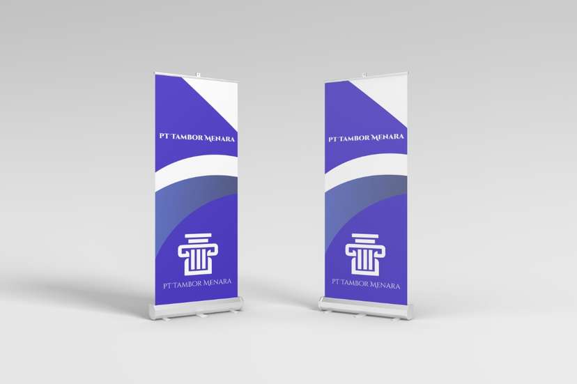 Elegan dan Modern - Banner Profesional dengan Desain Minimalis - Image 1