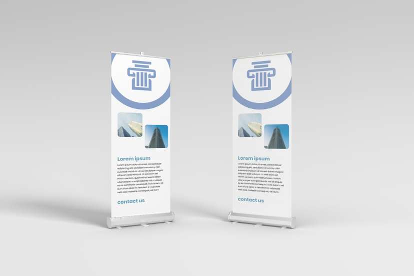 Professional Business Banner Design with Modern Minimalism - Image 1