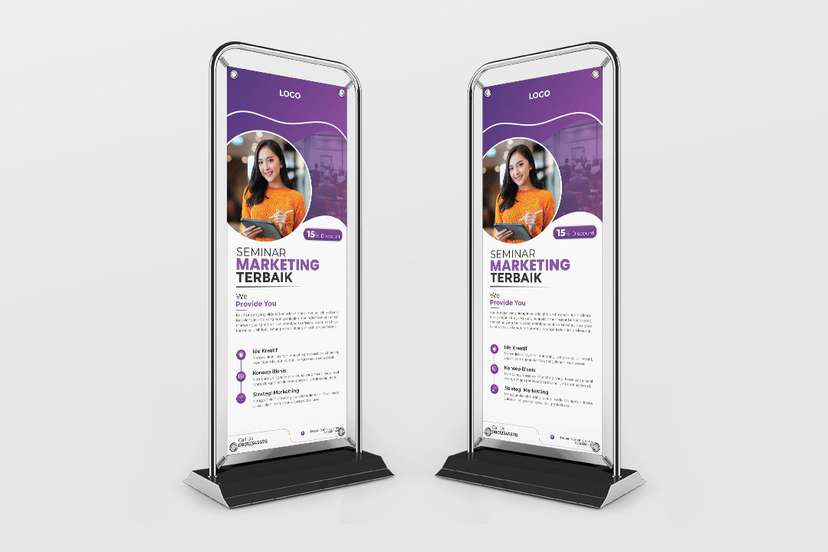 Banner Seminar marketing - Image 1