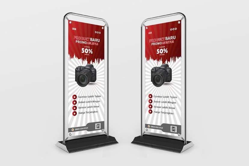 Banner Promo diskon 50% - Image 1