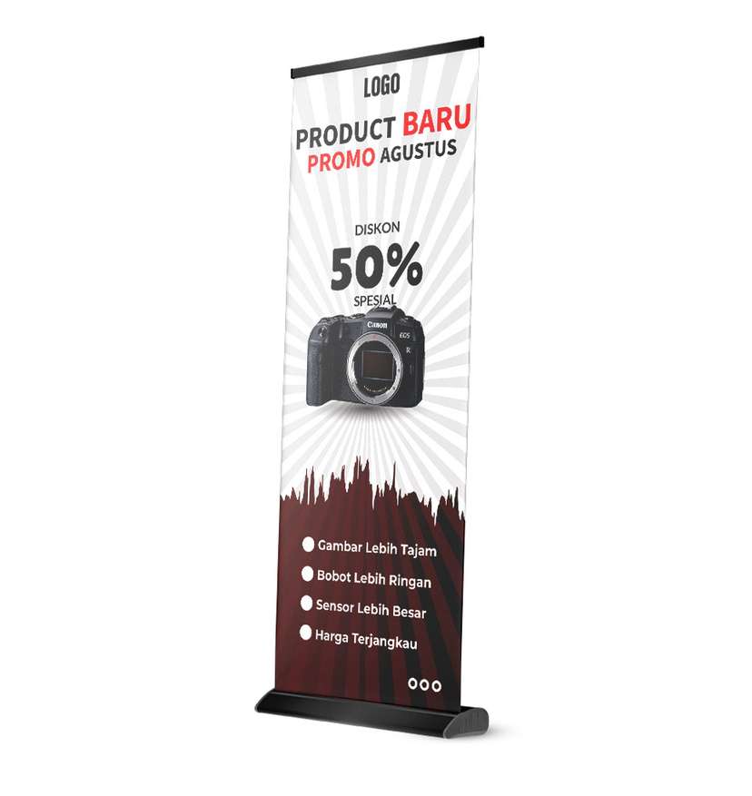 Banner Promo Produk Baru Diskon 50% - Image 1