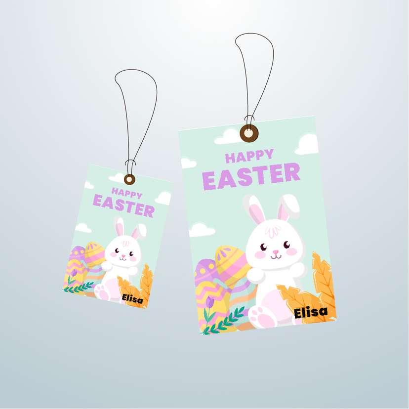 HangTag Kelinci Perayaan Paskah - Image 1