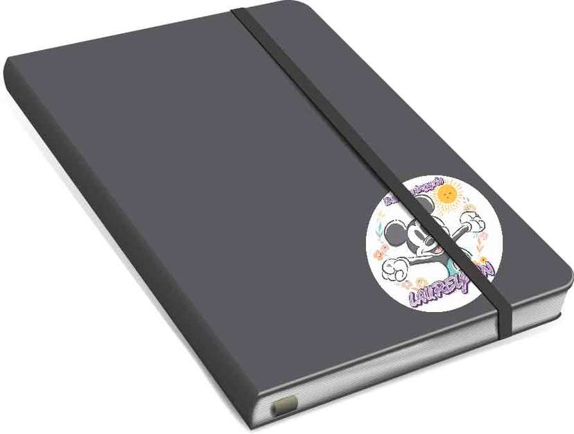 Sticker Nama Tikus Laki Laki dengan Desain Ceria dan Segar - Image 1